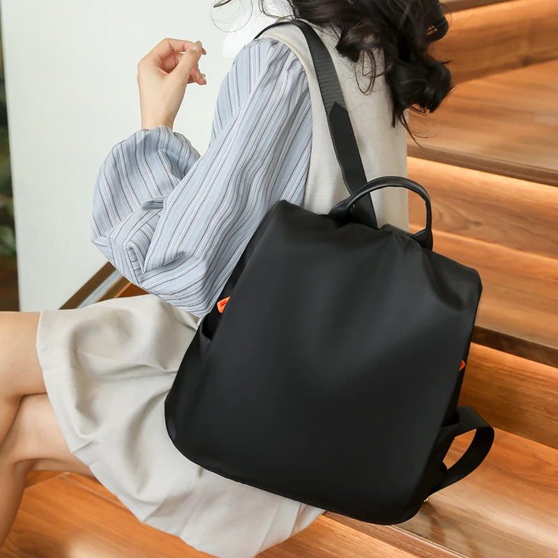 Fashion Anti Theft Women Backpacks High Quality Large Capacity Backpack Shoulder Bags For Teenagers Girls Ladies Travel Mochilas thumbnail 5