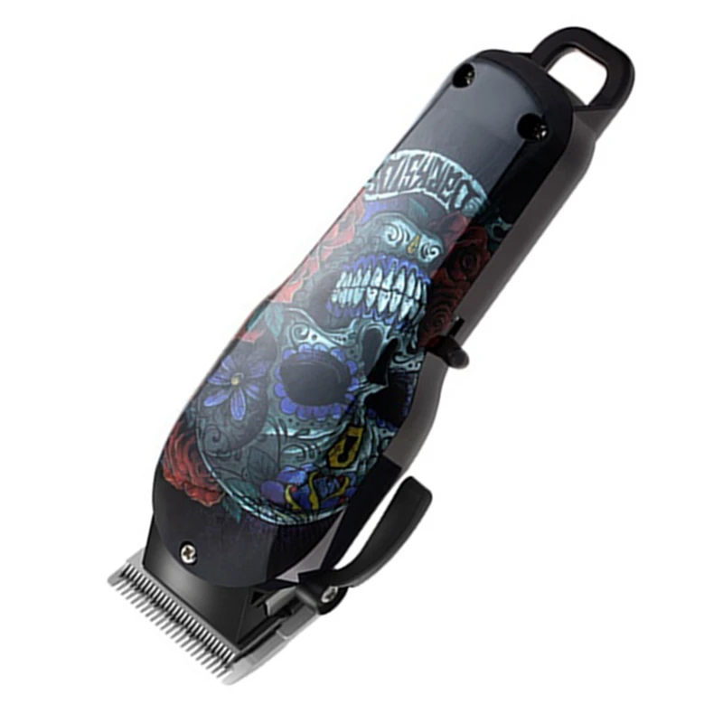 Kemei Cordless hair clipper professional hair trimmer men electric powerful beard hair cutting machine lithium battery 100v-240v thumbnail 3