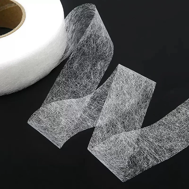 1Pc Hot Melt Double-Sided Tape Self-Adhesive Pants Paste Iron on Trousers Fabrics For DIY Sewing Craft Patchwork Supplies thumbnail 3