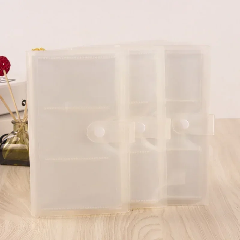84/120/240 Slots Cards Holder Large Capacity Collection Album Binder Photocards Storage Book Portable Ticket Card Book Organizer thumbnail 5
