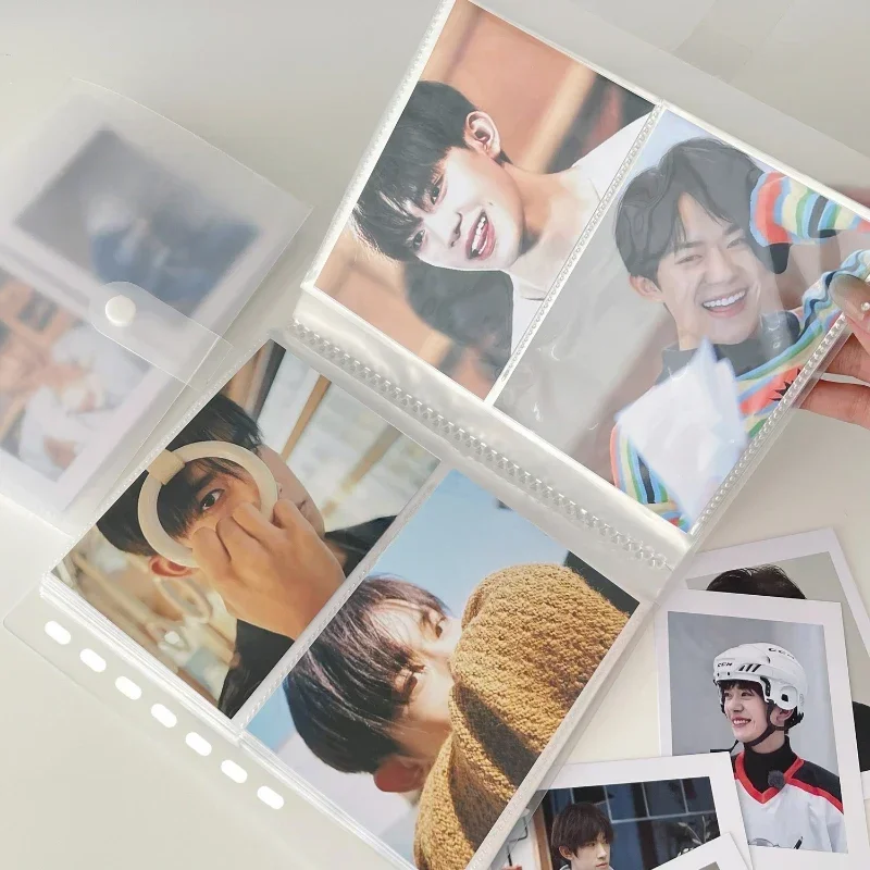 84/120/240 Slots Cards Holder Large Capacity Collection Album Binder Photocards Storage Book Portable Ticket Card Book Organizer thumbnail 3