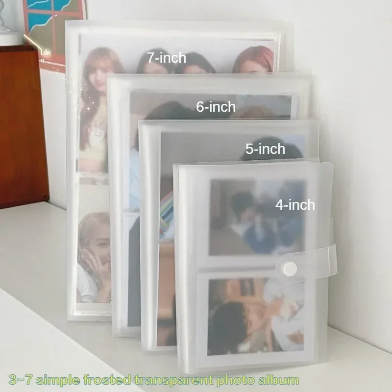 84/120/240 Slots Cards Holder Large Capacity Collection Album Binder Photocards Storage Book Portable Ticket Card Book Organizer thumbnail 2