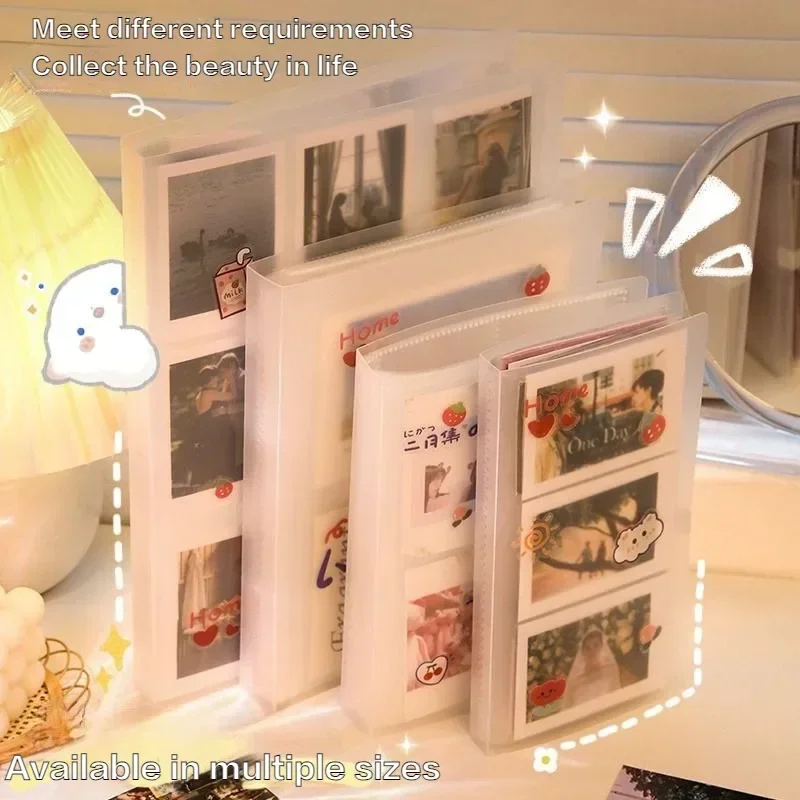 84/120/240 Slots Cards Holder Large Capacity Collection Album Binder Photocards Storage Book Portable Ticket Card Book Organizer thumbnail 4