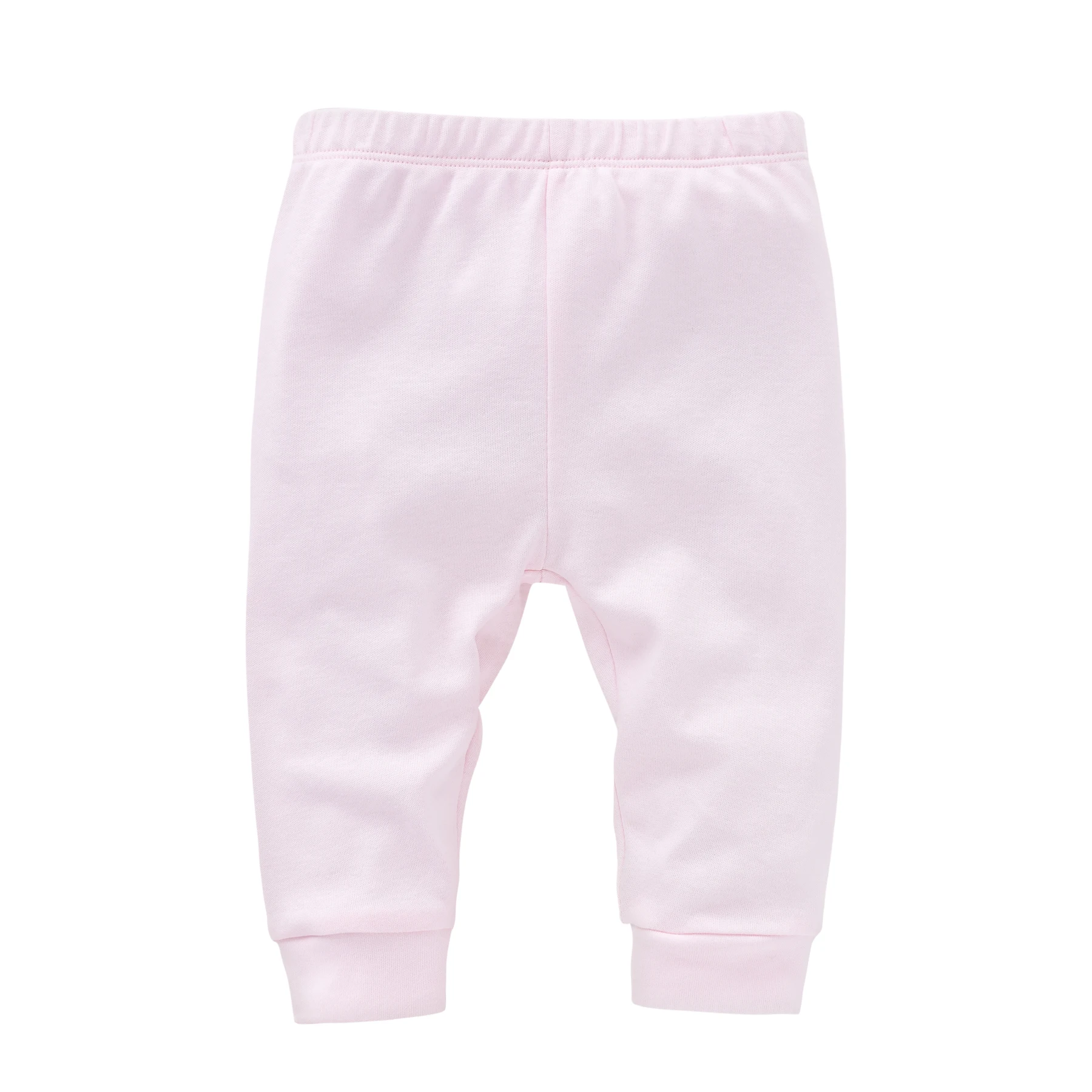 100% Cotton Baby Pants Blank Colors Kids Trousers Plain Newborn Clothing Muslin Clothes thumbnail 6