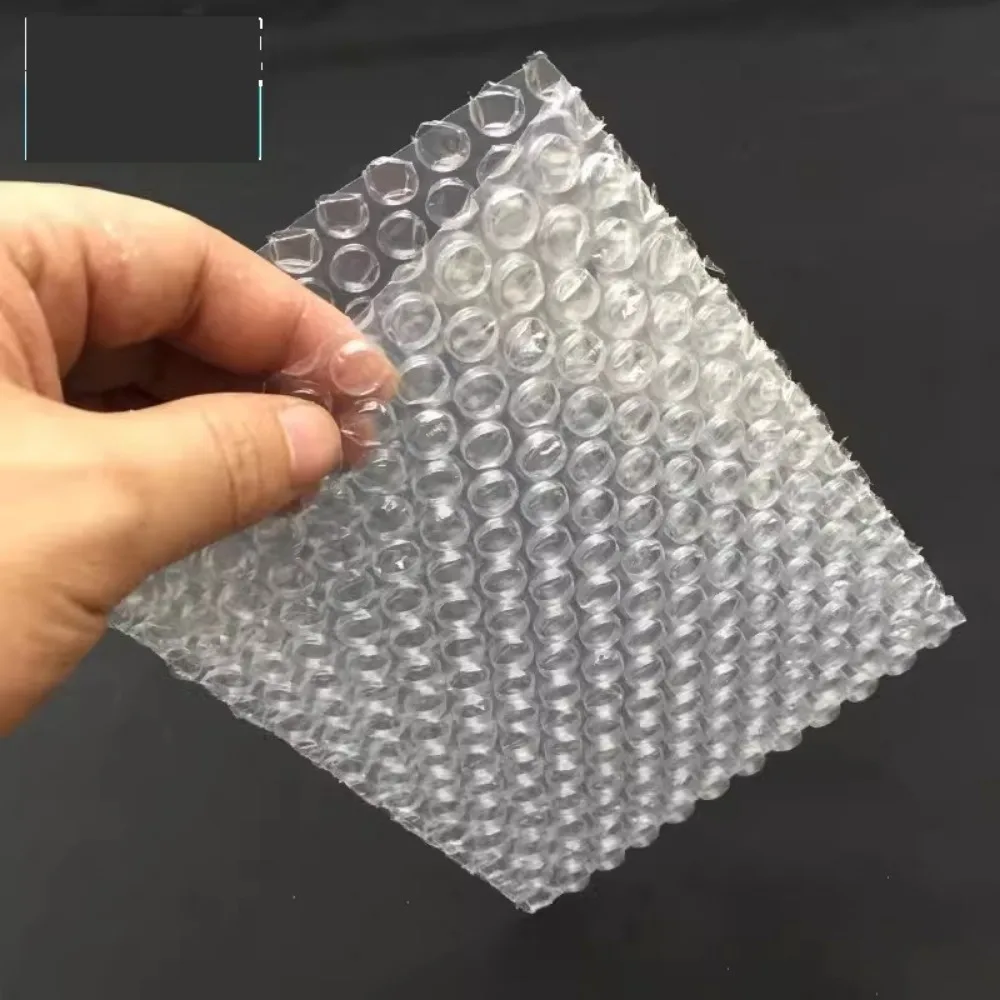 Big Size 25x30m 50pcs Bubble Mailers Envelope for Packaging White Shipping Packing Bags Clear Shockproof Mailing Wholesale thumbnail 2