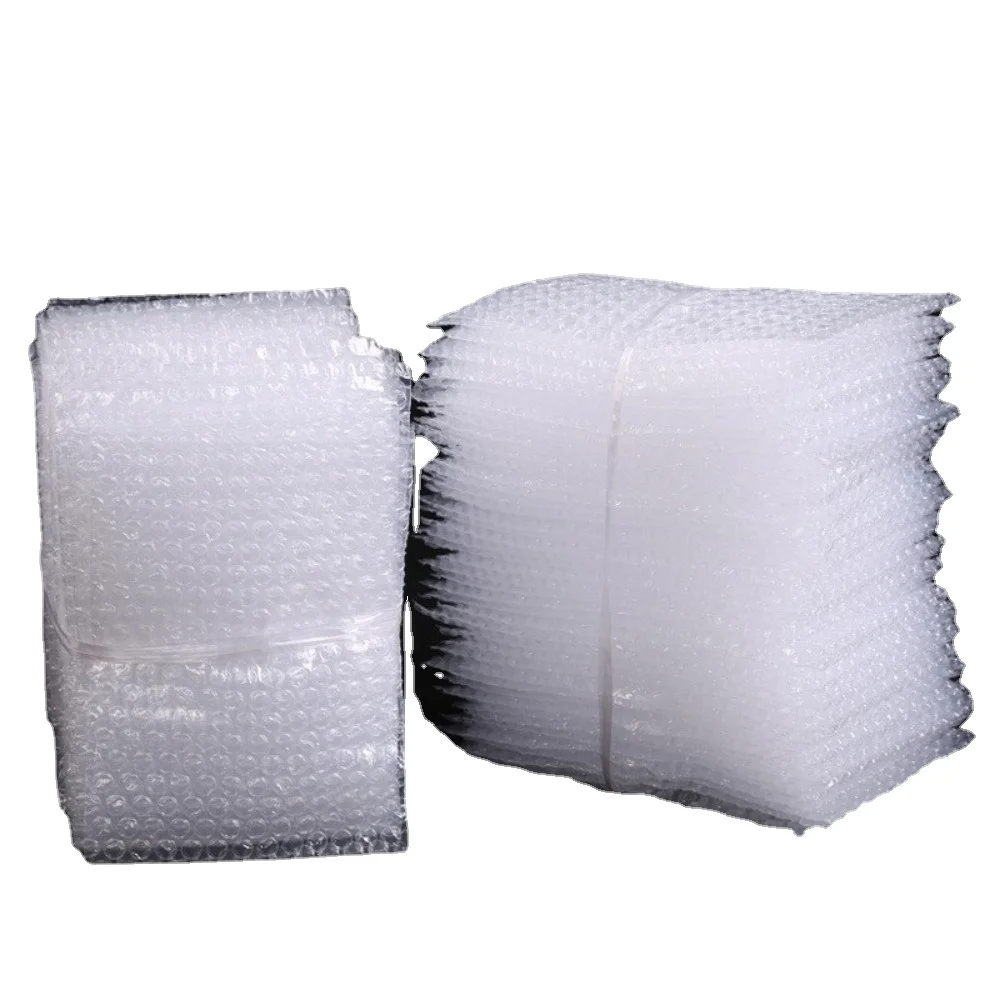 Big Size 25x30m 50pcs Bubble Mailers Envelope for Packaging White Shipping Packing Bags Clear Shockproof Mailing Wholesale thumbnail 5