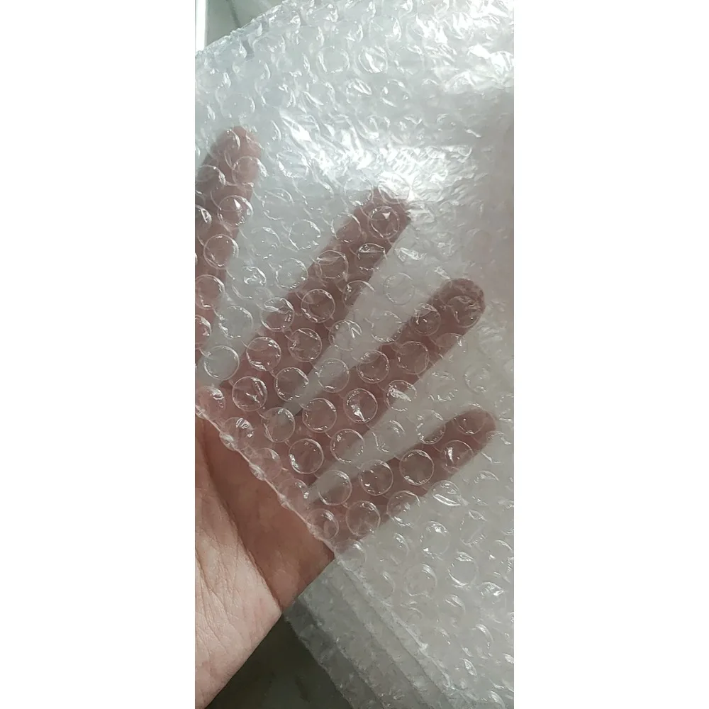 Big Size 25x30m 50pcs Bubble Mailers Envelope for Packaging White Shipping Packing Bags Clear Shockproof Mailing Wholesale thumbnail 6