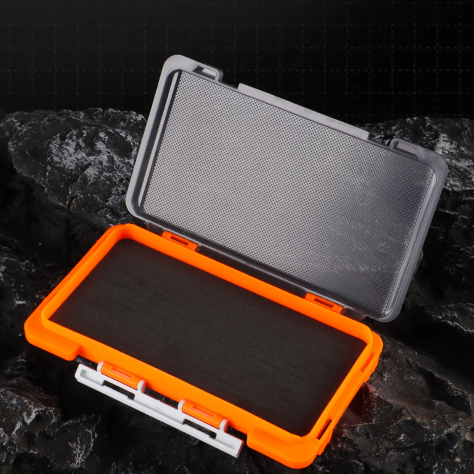 Fishing Tackle Box Lure Storage Fly Box Spinner Box Waterproof Portable Organizer for Fishing Gear Accessories thumbnail 2