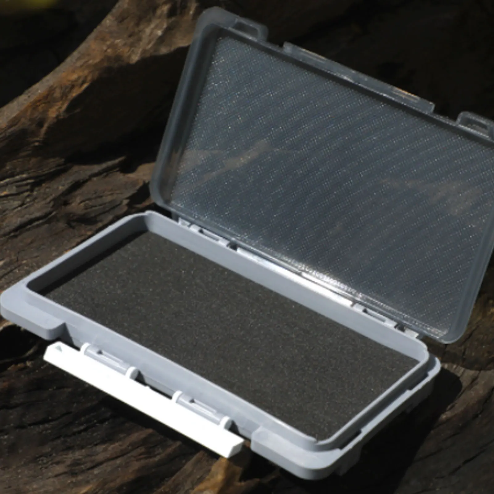 Fishing Tackle Box Lure Storage Fly Box Spinner Box Waterproof Portable Organizer for Fishing Gear Accessories thumbnail 3
