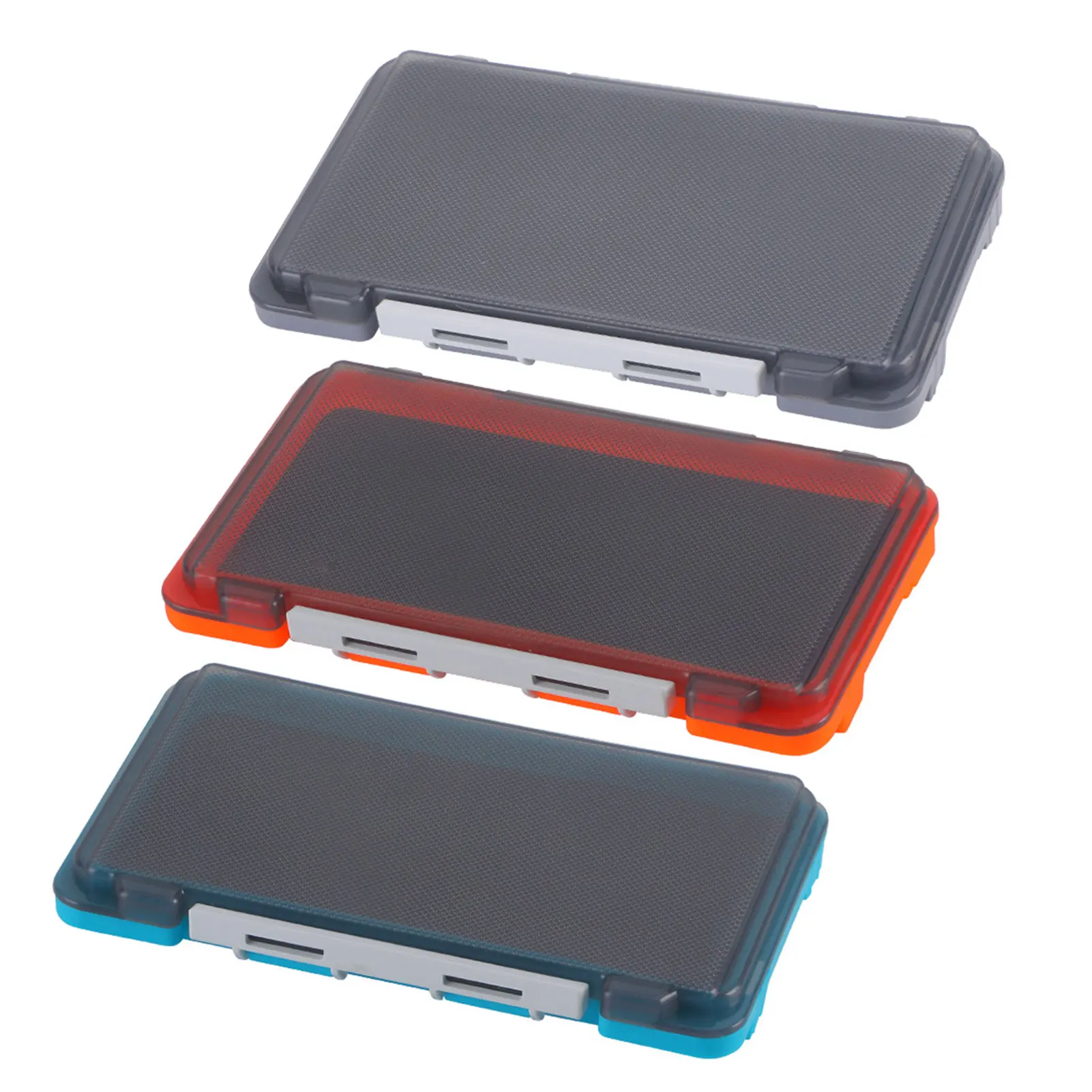 Fishing Tackle Box Lure Storage Fly Box Spinner Box Waterproof Portable Organizer for Fishing Gear Accessories thumbnail 6
