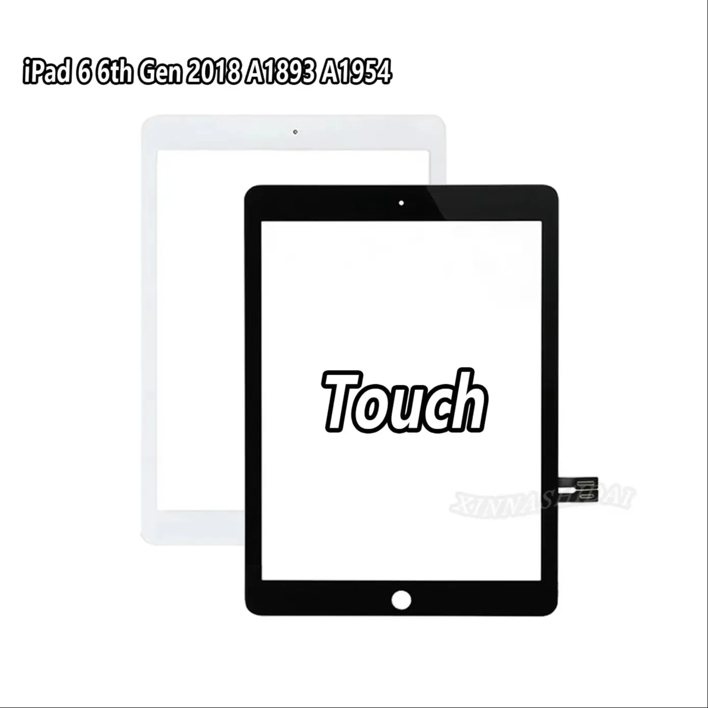For iPad 2018 A1893 A1954 Touch Screen Digitizer Panel LCD Display For iPad 6 6th Gen 2018 A1893 A1954 thumbnail 3