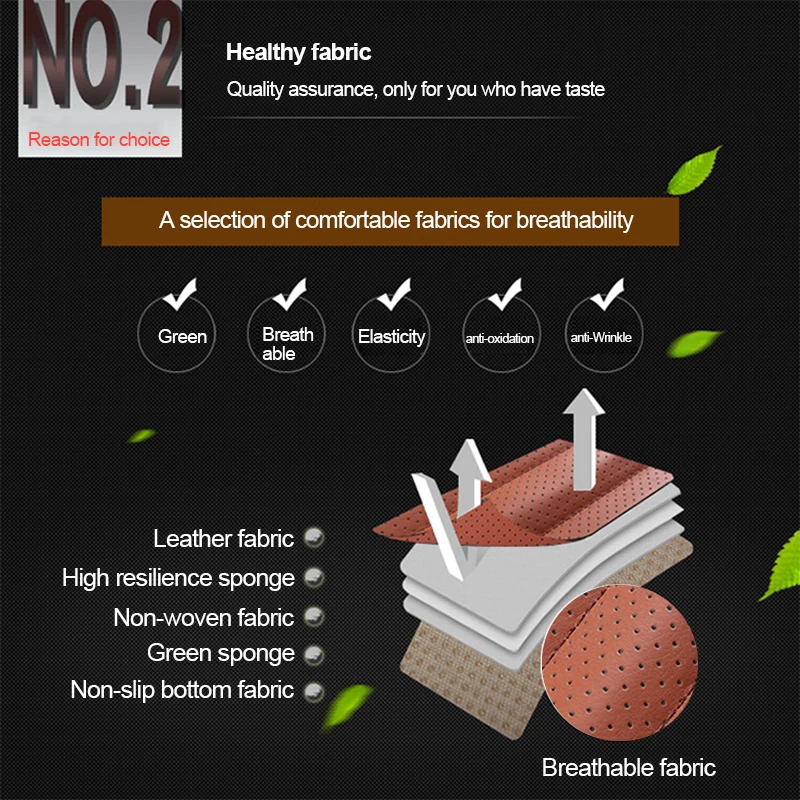 Universal Leather Car Seat Covers interior Automobiles Seats Cover Mats Auto Seat-Cover Cushion Protector Chair Pads Accessories thumbnail 3