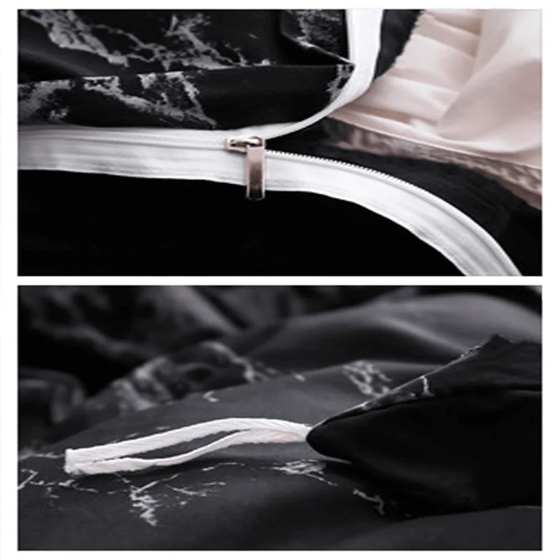 3pcs Duvet Cover Set with Pillow Case Double Comforter Bedding Set Quilt Cover Queen/King Couple or Single Bed thumbnail 6