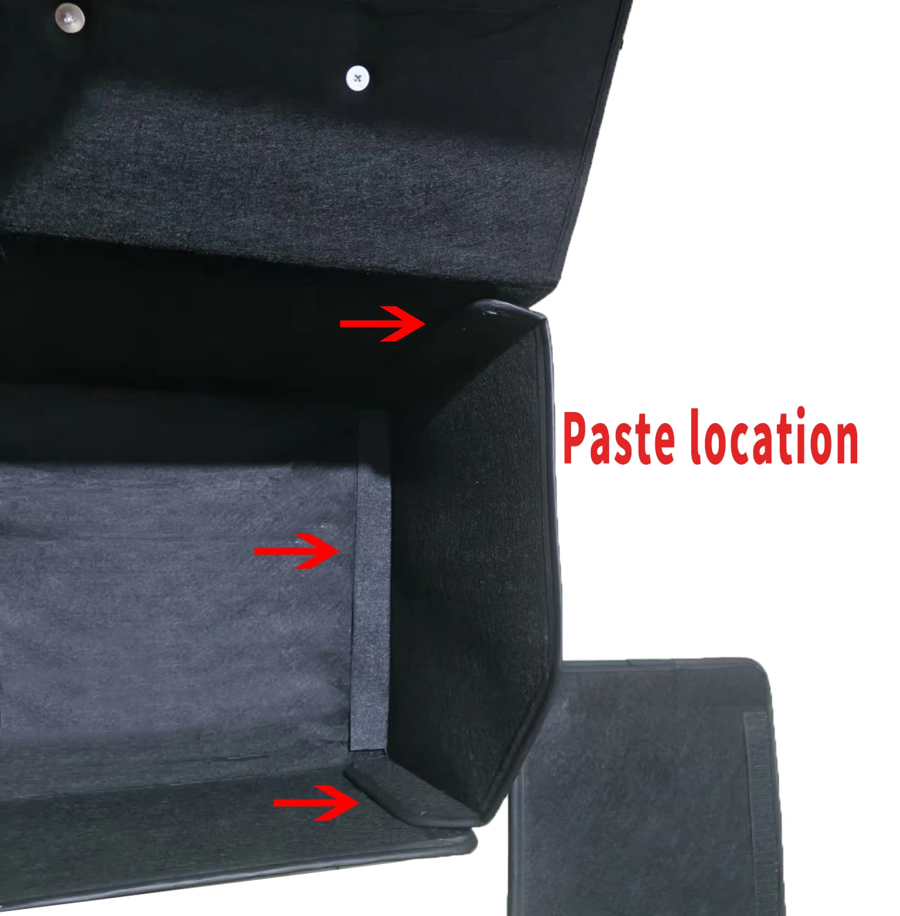 Car Trunk Organizer Box Large Capacity Auto Multiuse Tools Storage Bag Stowing Tidying Leather Folding For Emergency Storage Bo thumbnail 6