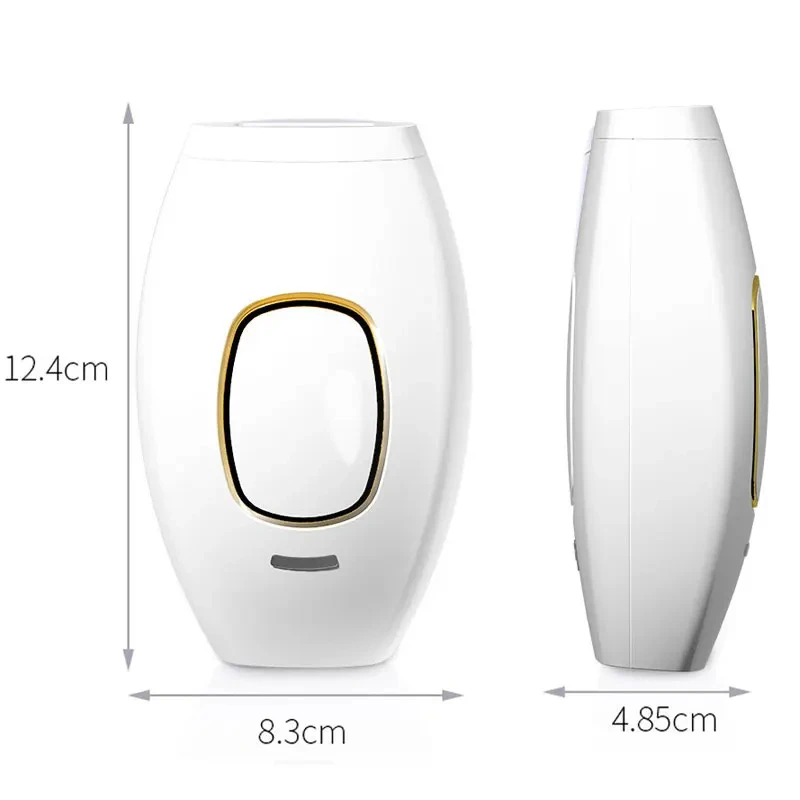 HOMEFISH Body Bikini IPL 500,000 Flash Depilator Pulses Permanent Laser Epilator Painless For Women Hair Removal Home Use thumbnail 4