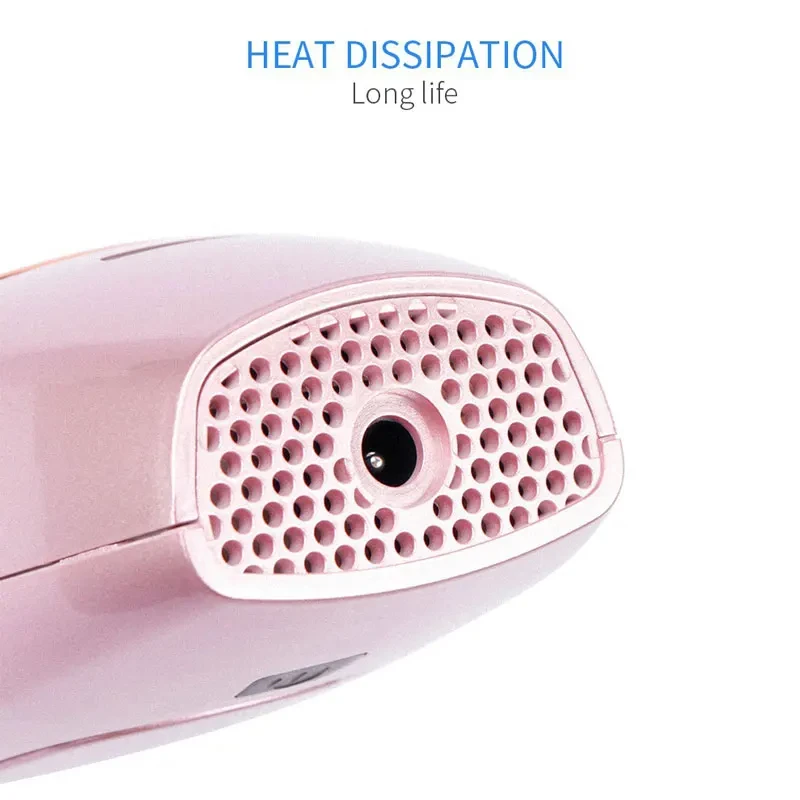 HOMEFISH Body Bikini IPL 500,000 Flash Depilator Pulses Permanent Laser Epilator Painless For Women Hair Removal Home Use thumbnail 6