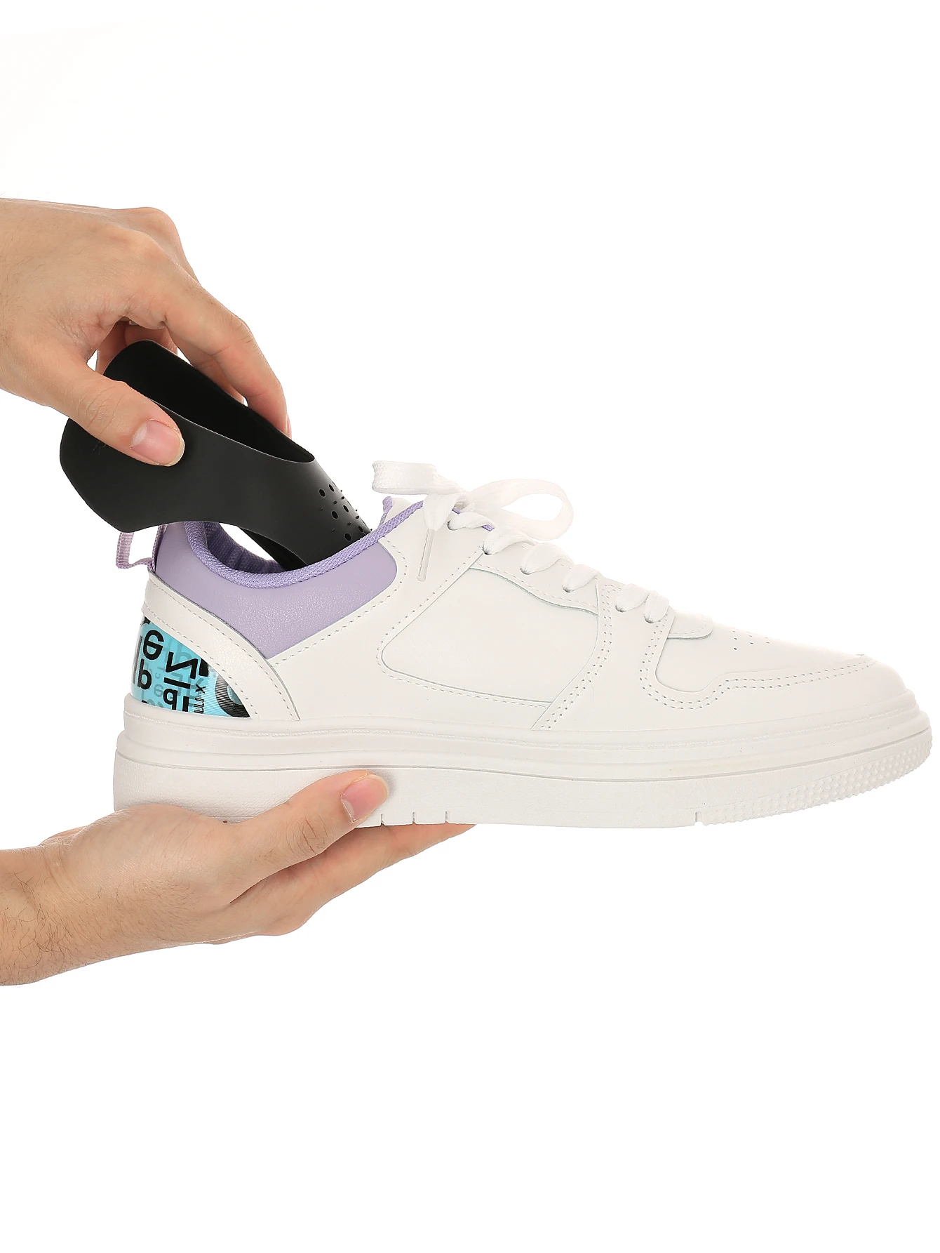 Shoe Crease Protectors for Sneakers - Prevents Creases - Anti-Crease Shoe Guards - Sneaker Protector for Toebox - Protects Again thumbnail 6
