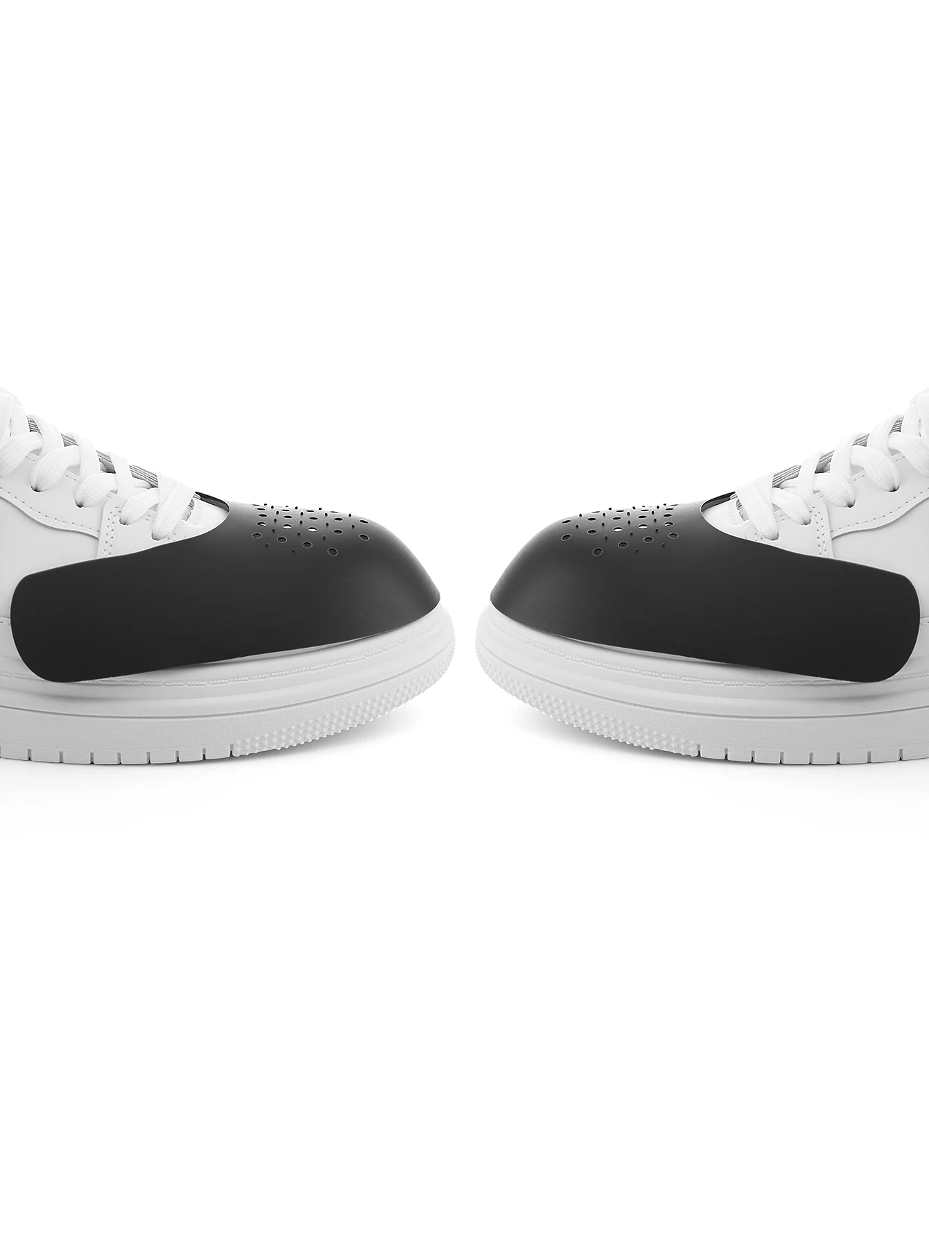 Shoe Crease Protectors for Sneakers - Prevents Creases - Anti-Crease Shoe Guards - Sneaker Protector for Toebox - Protects Again thumbnail 2
