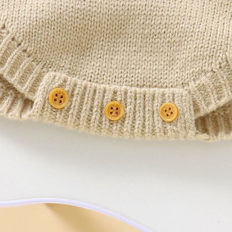 Baby Bodysuits Sleeveless Newborn Boys Girls Solid Color Onesie Hats Outfits Sets 2pcs Infant Unisex Playsuits Children Clothes thumbnail 6