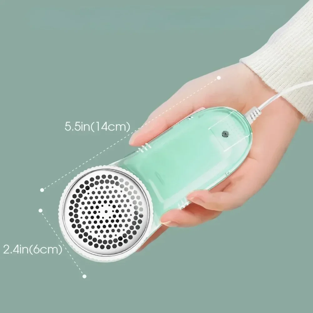 Removes Lint From Clothes Electric. Pet Hair Remover Clothing Home Cats Hair Brush Take Out of Clothes Hairs Cleaning Roller thumbnail 6