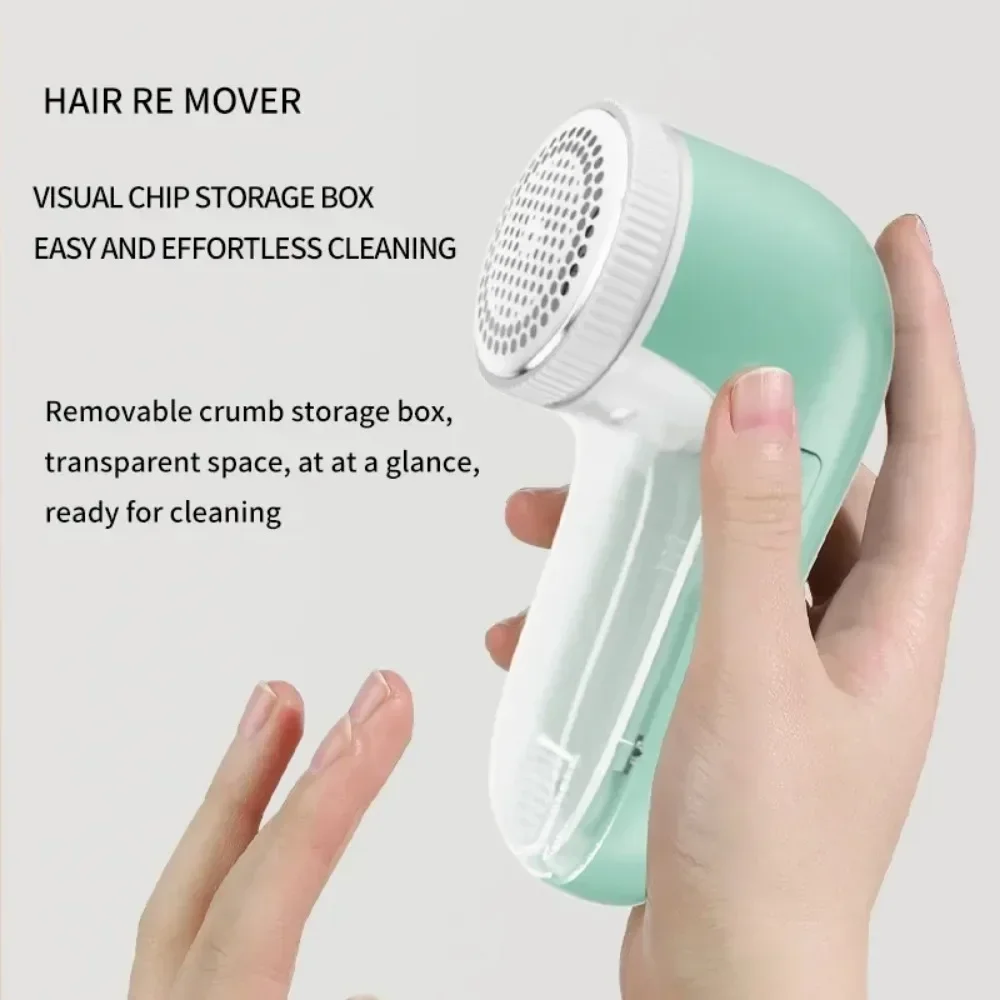 Removes Lint From Clothes Electric. Pet Hair Remover Clothing Home Cats Hair Brush Take Out of Clothes Hairs Cleaning Roller thumbnail 5