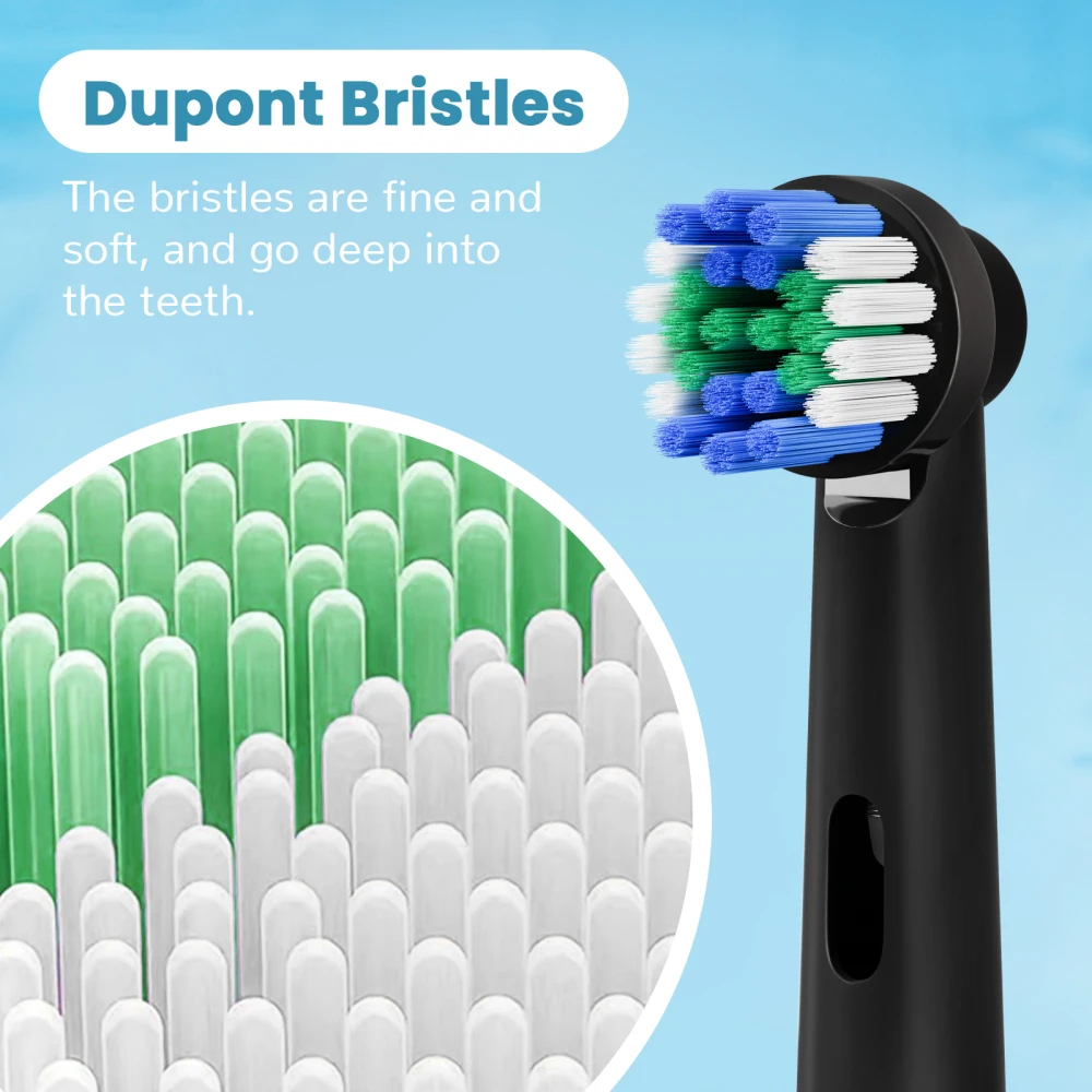 Replacement Toothbrush Heads Compatible with Oral B Braun Professional Electric Brush Heads 1000 1500 3000 6000 7000 7500 8000 thumbnail 3