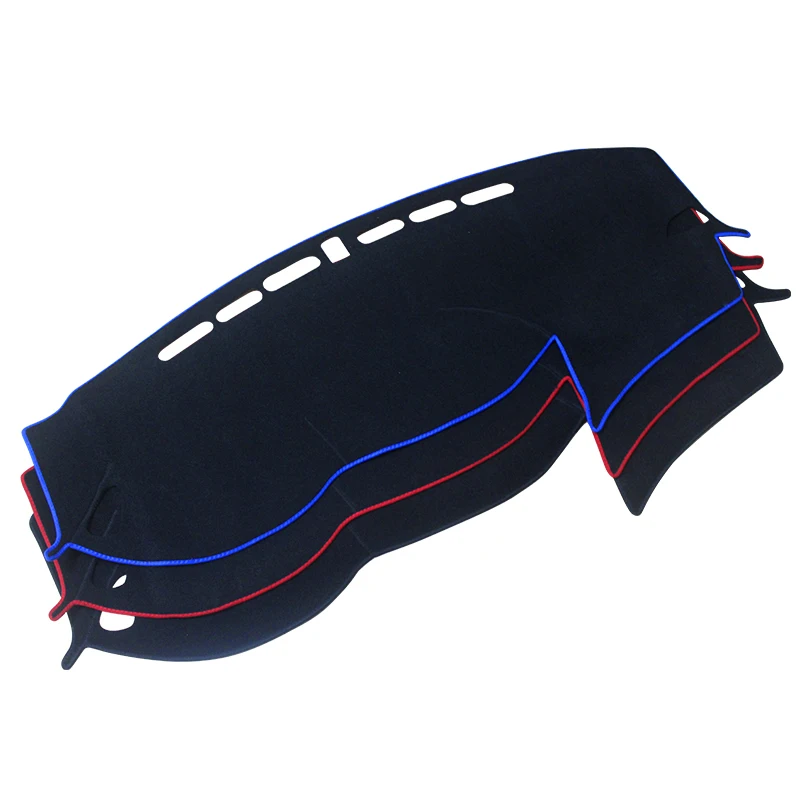 For Hyundai Tucson TL 2015 2016 2017 2018 2019 2020 Car Dashboard Avoid Light Pad Instrument Platform Cover Carpets Accessories thumbnail 5