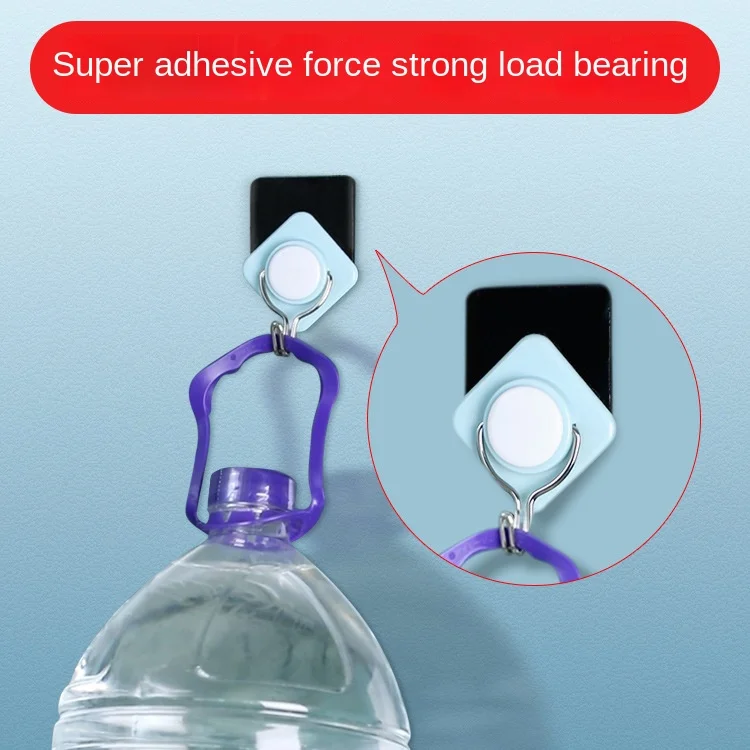 Wholesale Double Sided High Adhesive Fixed Stickers Car Accessories Hook-and-loop Fastener Self-adhesive Attaches Scratch Strap thumbnail 6