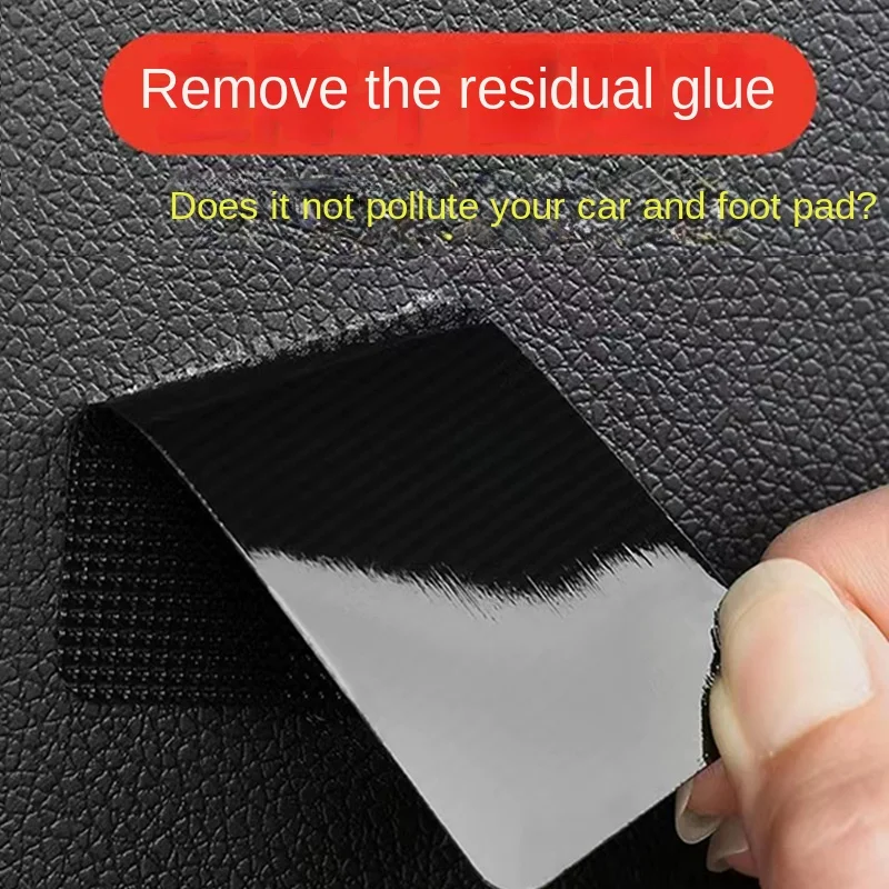 Wholesale Double Sided High Adhesive Fixed Stickers Car Accessories Hook-and-loop Fastener Self-adhesive Attaches Scratch Strap thumbnail 3