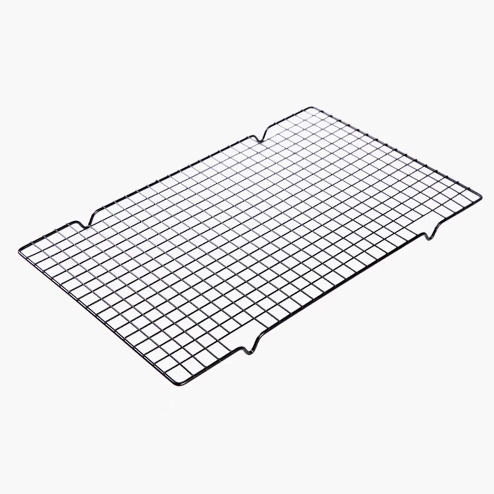 Stainless Steel Cooling Rack Cake Baking Rack  for Roasting Grilling Drying BBQ Bread Baking Sheet Pan
