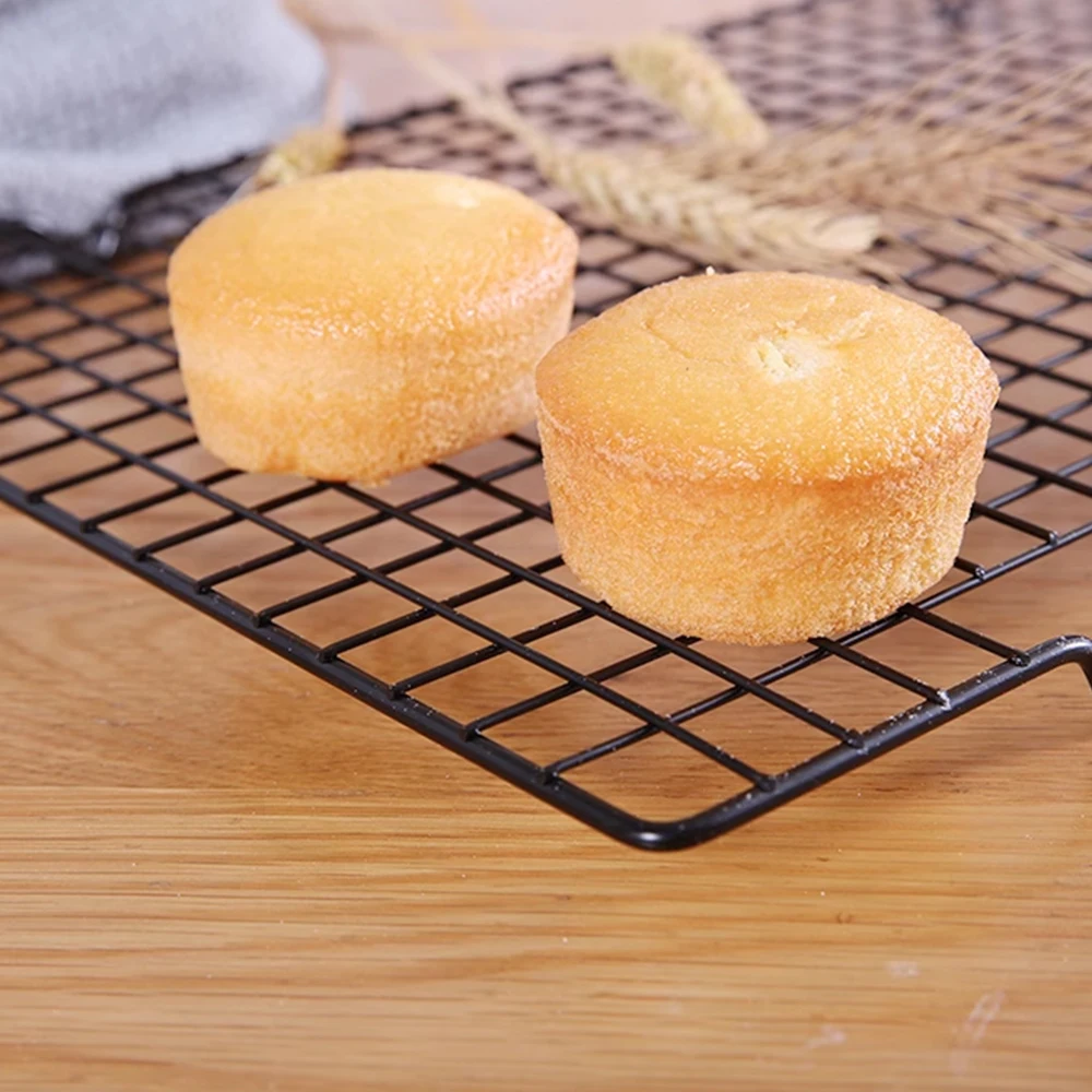 Stainless Steel Cooling Rack Cake Baking Rack  for Roasting Grilling Drying BBQ Bread Baking Sheet Pan thumbnail 6