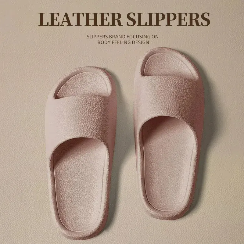 EVA Men Sandals Flip Flops Man Slippers Solid Color Simple Non-slip Soft Sole Comfortable Shower Slippers Outdoorf Couple Shoes thumbnail 6