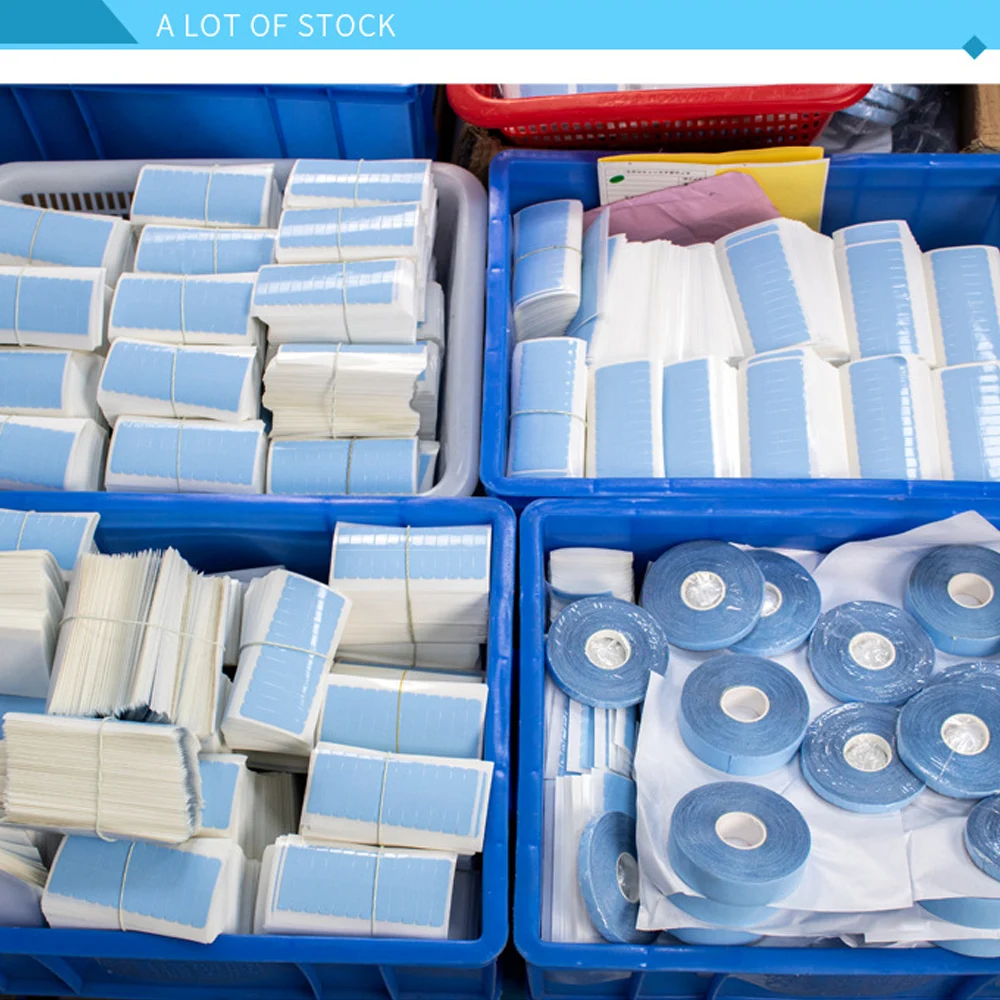 36pcs/lot Supertape Waterproof Hair Tape Double Side Adhesive Super Tape For Lace Wig Toupee Replacement Hairdresser Accessories thumbnail 6