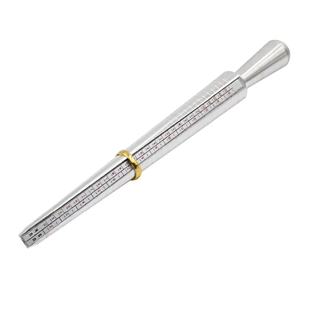 NIUPIKA HK/US/JP/UK/EU Aluminum Ring Rod Metal Ring Ring Multi-size Specification Size Measurement Screening Jewelry DIY Tool thumbnail 5