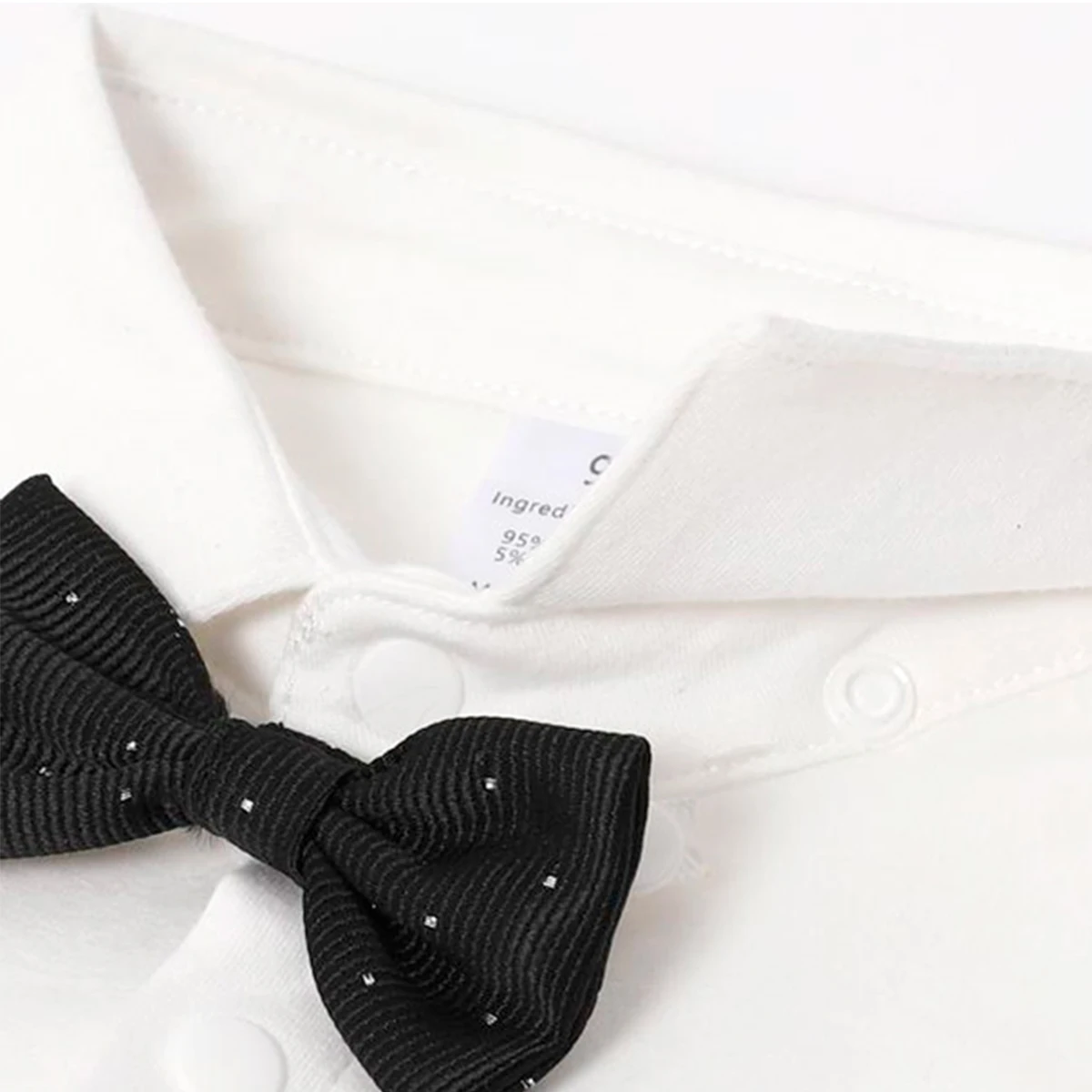 Baby Tuxedo Boys Suit Infant Wedding Gentleman Formal Dress Easter Ring Bearer Outfit Set Toddler Birthday Party Gift Clothes thumbnail 3