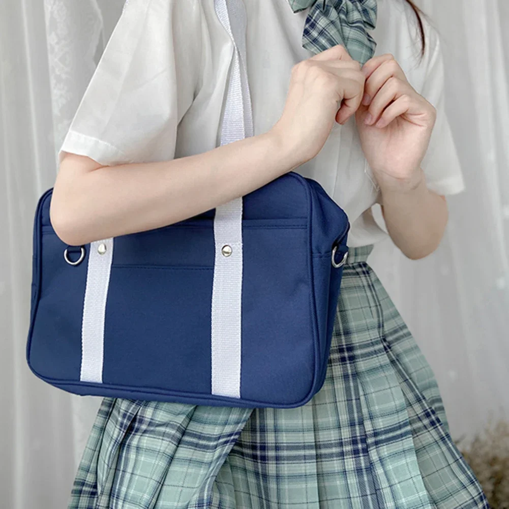 Japanese College Student Bags School Bag JK Commuter Bag Briefcase Anime Cospaly Costume Shoulder Tote Bags Messenger Handbags thumbnail 4