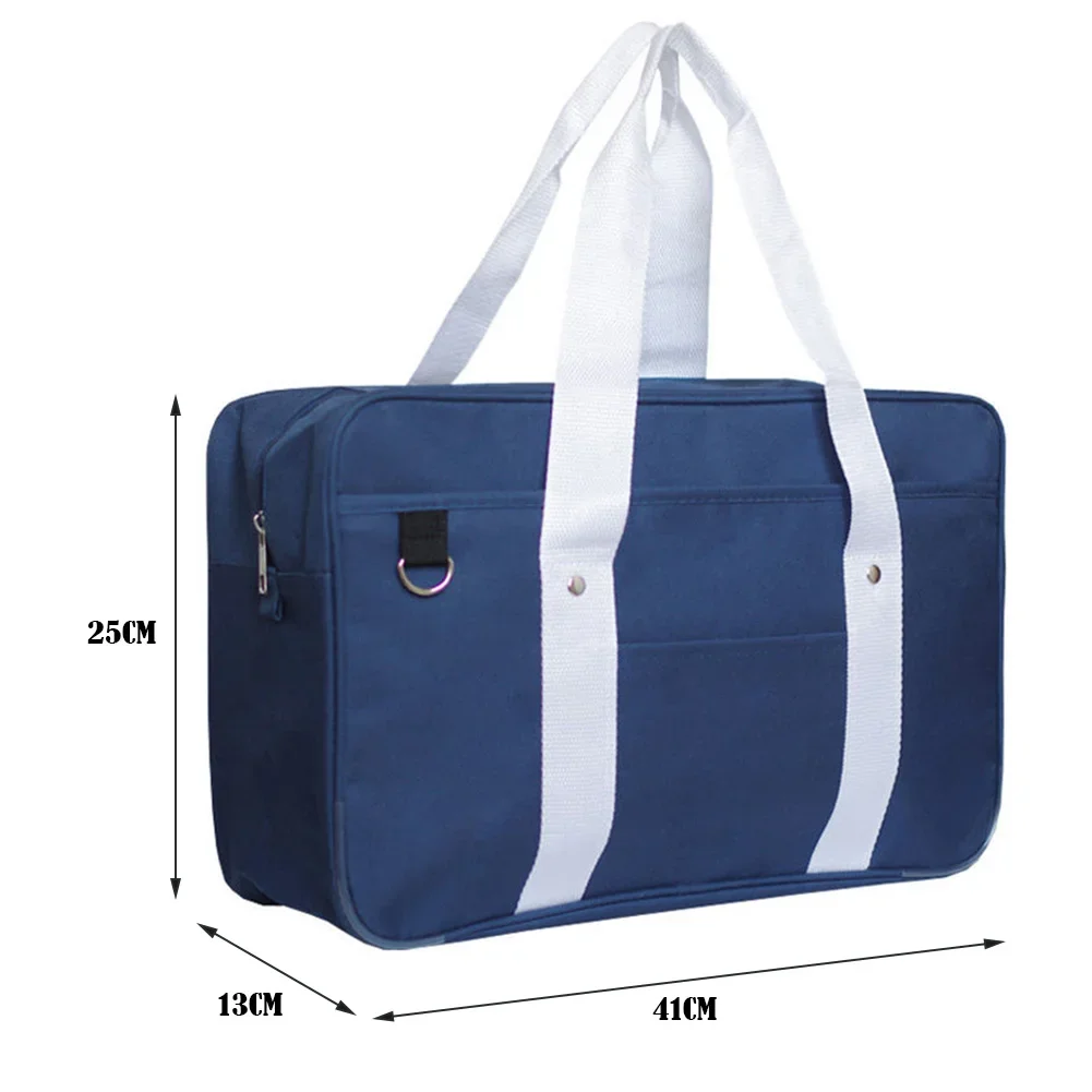 Japanese College Student Bags School Bag JK Commuter Bag Briefcase Anime Cospaly Costume Shoulder Tote Bags Messenger Handbags thumbnail 6
