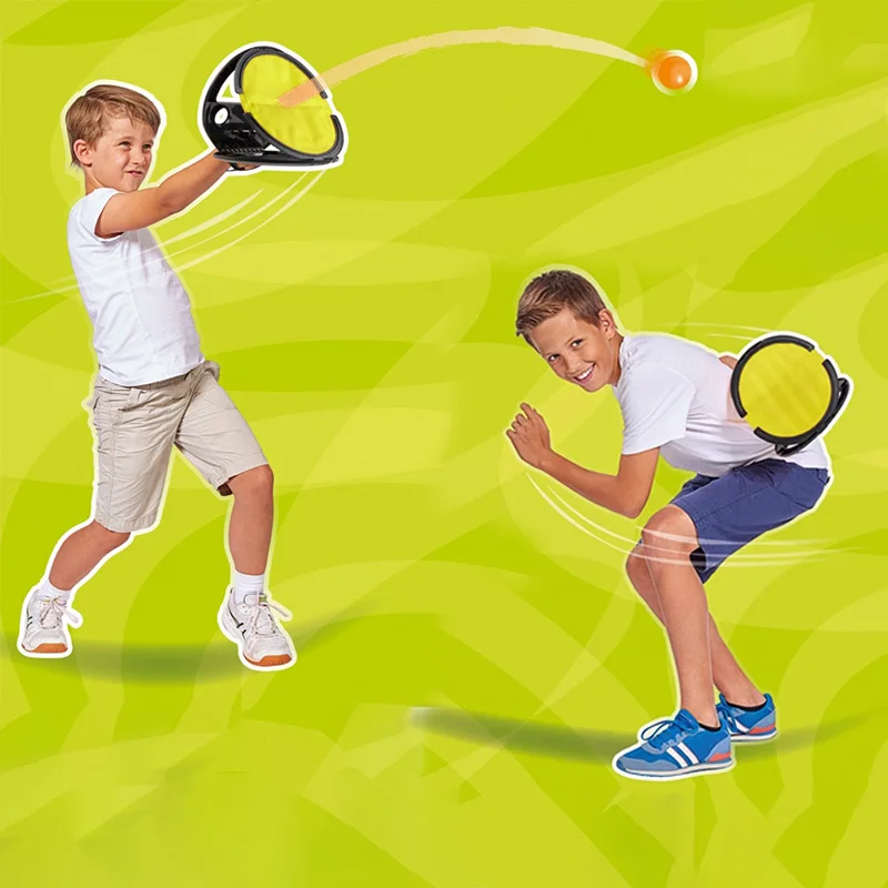 Catch Ball Game for Adult Kid Outdoor Indoor Funny Interaction Sensory Sport Toy Training Hand Eye Coordination Parent Child Toy thumbnail 6