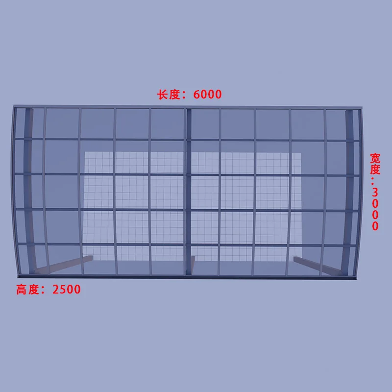Home Villa Gazebos Garden Outdoor Canopy Tent Modern Custom Parking Shed Sunshade Awning Patio Pergola Aluminum Alloy Carport thumbnail 6
