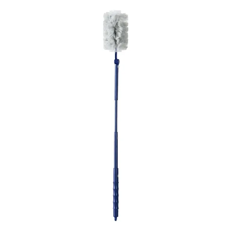 Extended Pole Dust Collector For Household Disposable Fiber Cloth Tabletop Electrostatic Precipitator For High Altitude Cleaning thumbnail 6