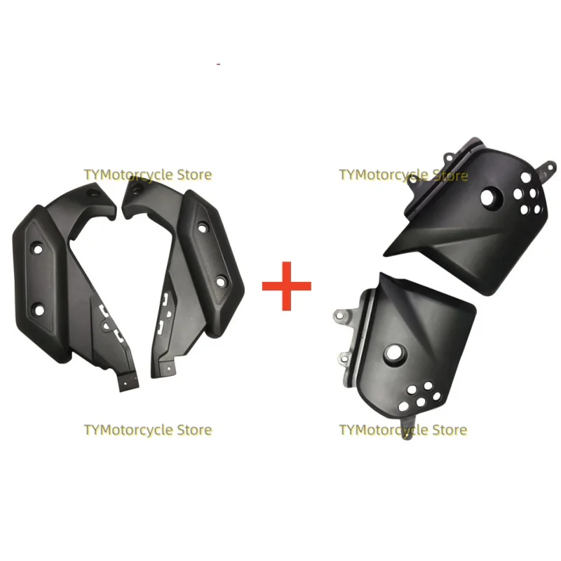 Black Motorcycle Right Left Side Panel Fairing Kit Frame Fit for Yamaha XJ6 XJ 6 2009 2010 2011 2012 thumbnail 2