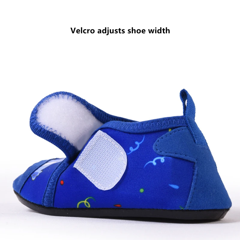 Summer Children Unicorn Dinosaur Swimming Shoes Outdoor Beach Wading Shoes Kids Quick-Dry Water Shoes Barefoot Sports Socks thumbnail 5