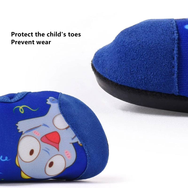 Summer Children Unicorn Dinosaur Swimming Shoes Outdoor Beach Wading Shoes Kids Quick-Dry Water Shoes Barefoot Sports Socks thumbnail 4