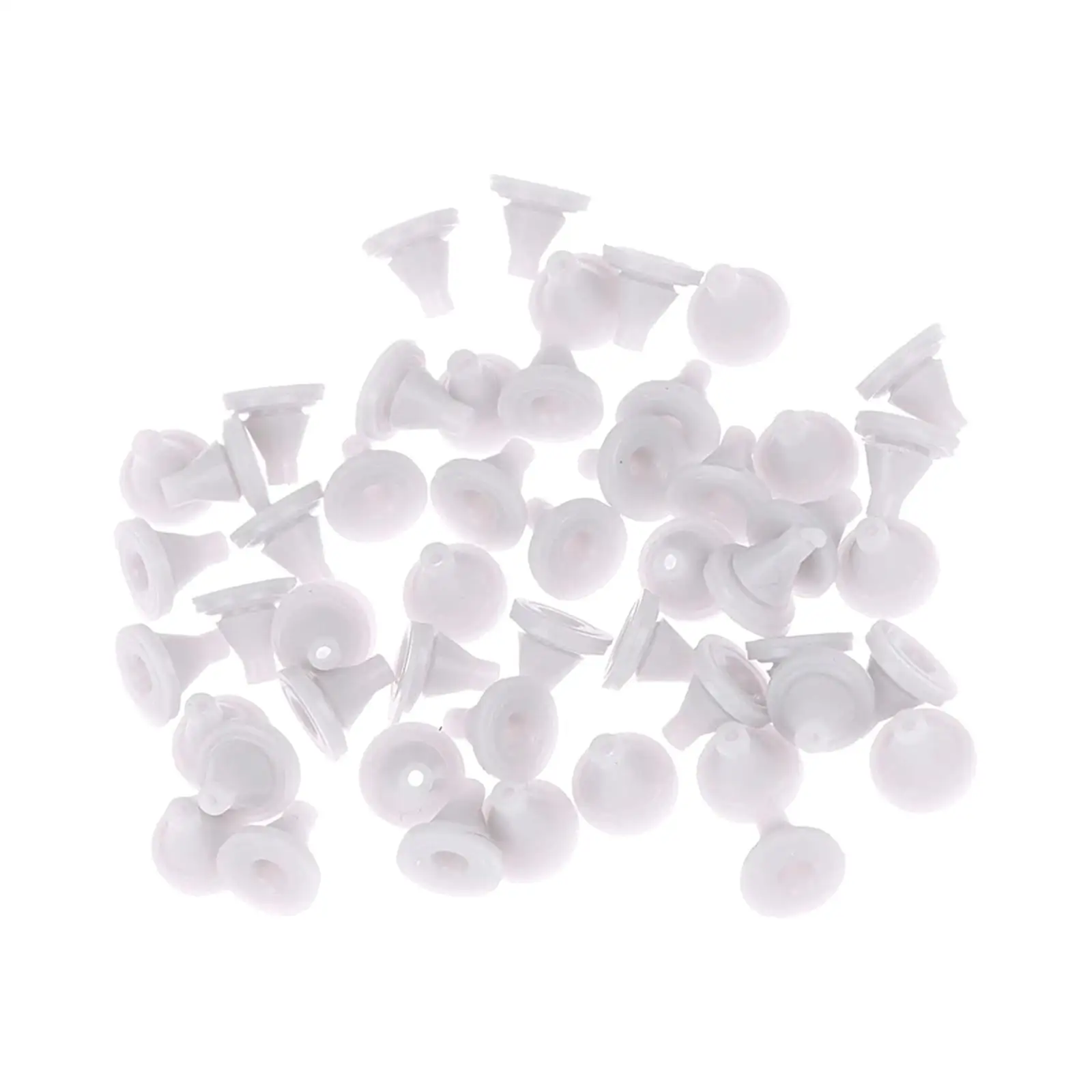 50x Shower Head Spray Hole Silicone Nozzles Replace Parts Wash Durable thumbnail 3