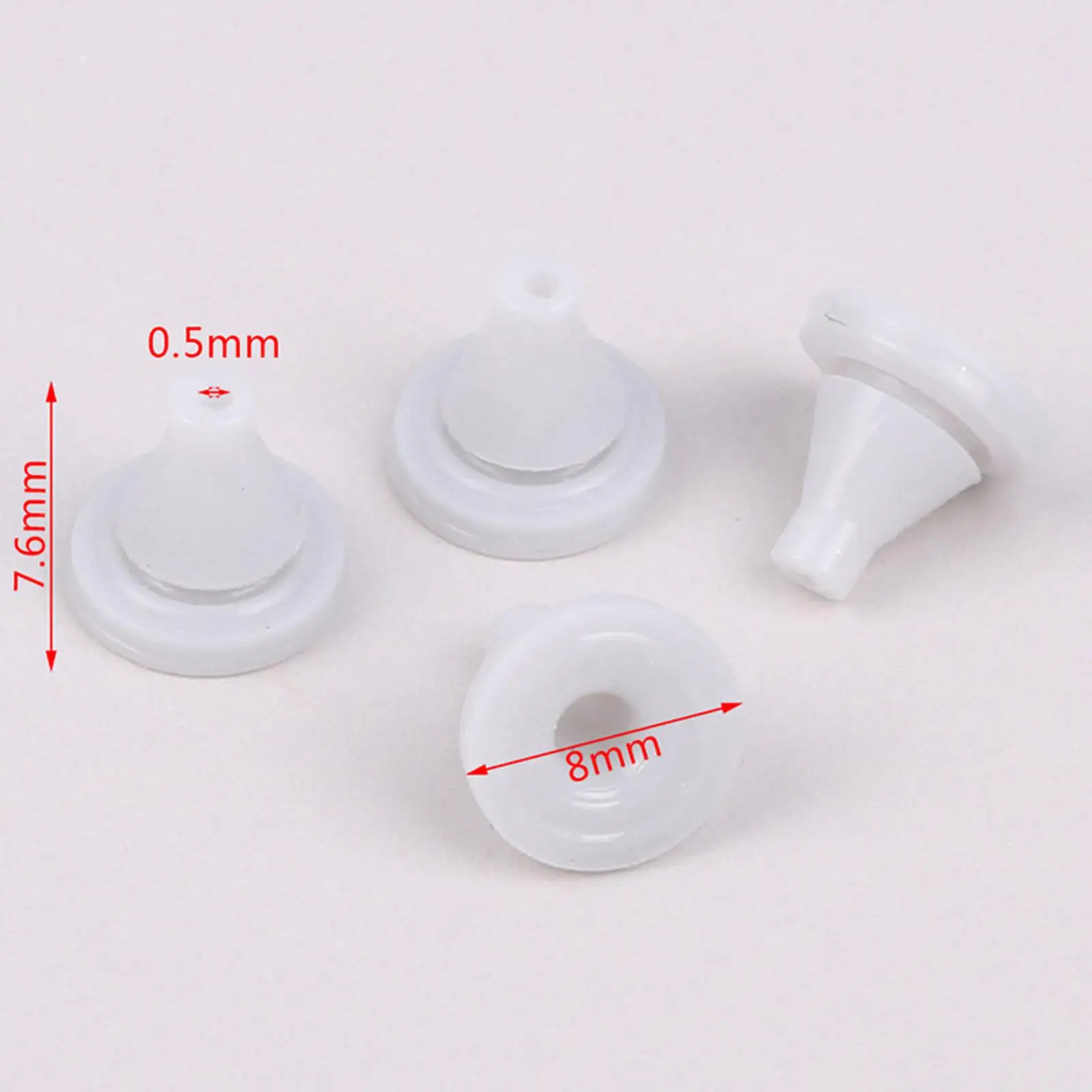 50x Shower Head Spray Hole Silicone Nozzles Replace Parts Wash Durable thumbnail 6