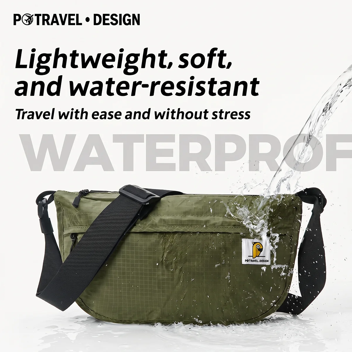 Casual Crossbody Bags For Men Women Shoulder Messenger Bag Large Capacity Small Fashion Travel Handbag Boys Girls Sling Bag thumbnail 3
