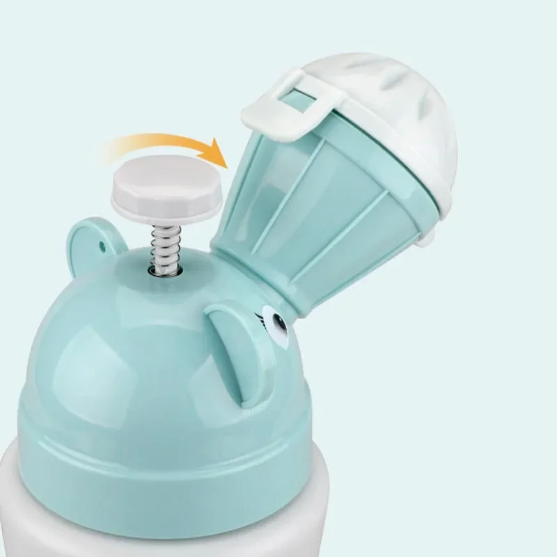 Toilet Pee Bottle  Emergency Portable Kids Urinal Outdoor Car Travel Shrinkable 600/750ml Anti-leakage Boy Girl Training Potty thumbnail 3