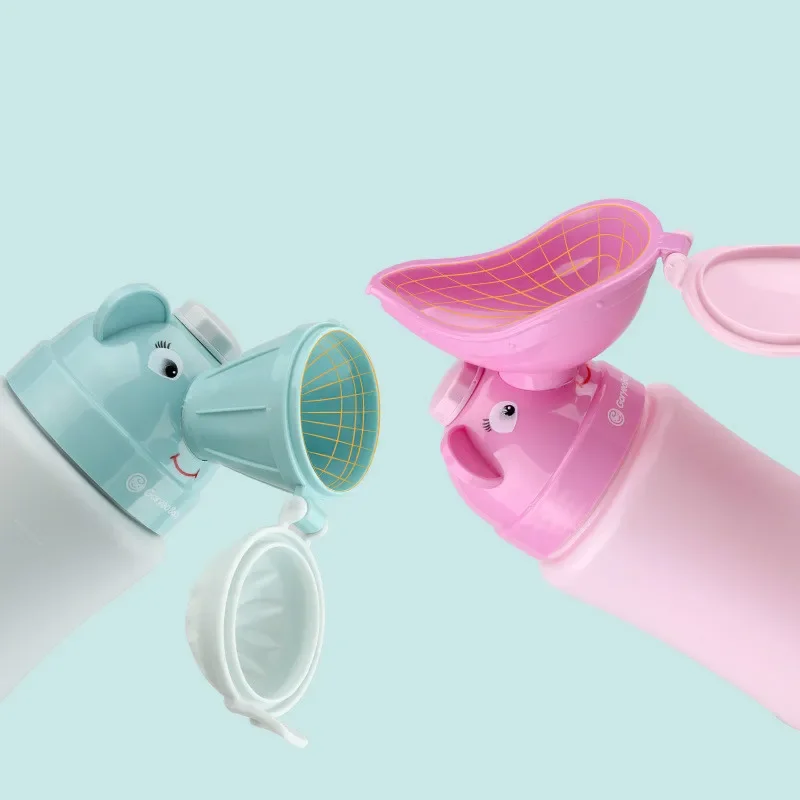 Toilet Pee Bottle  Emergency Portable Kids Urinal Outdoor Car Travel Shrinkable 600/750ml Anti-leakage Boy Girl Training Potty thumbnail 6