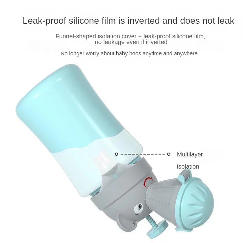 Toilet Pee Bottle  Emergency Portable Kids Urinal Outdoor Car Travel Shrinkable 600/750ml Anti-leakage Boy Girl Training Potty thumbnail 4