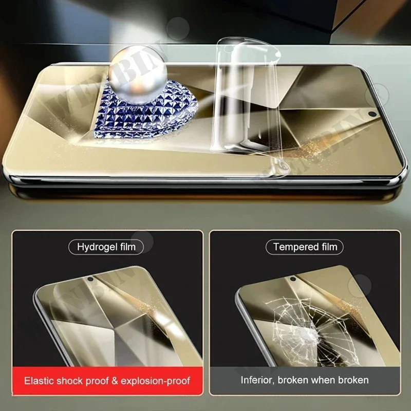 5 Pcs Hydrogel Film For Samsung Galaxy S26 S25 S24 S23 S22 Ultra Plus S25 FE A57 A56 A37 A36 A26 A17 A16 5G Screen Protector thumbnail 4